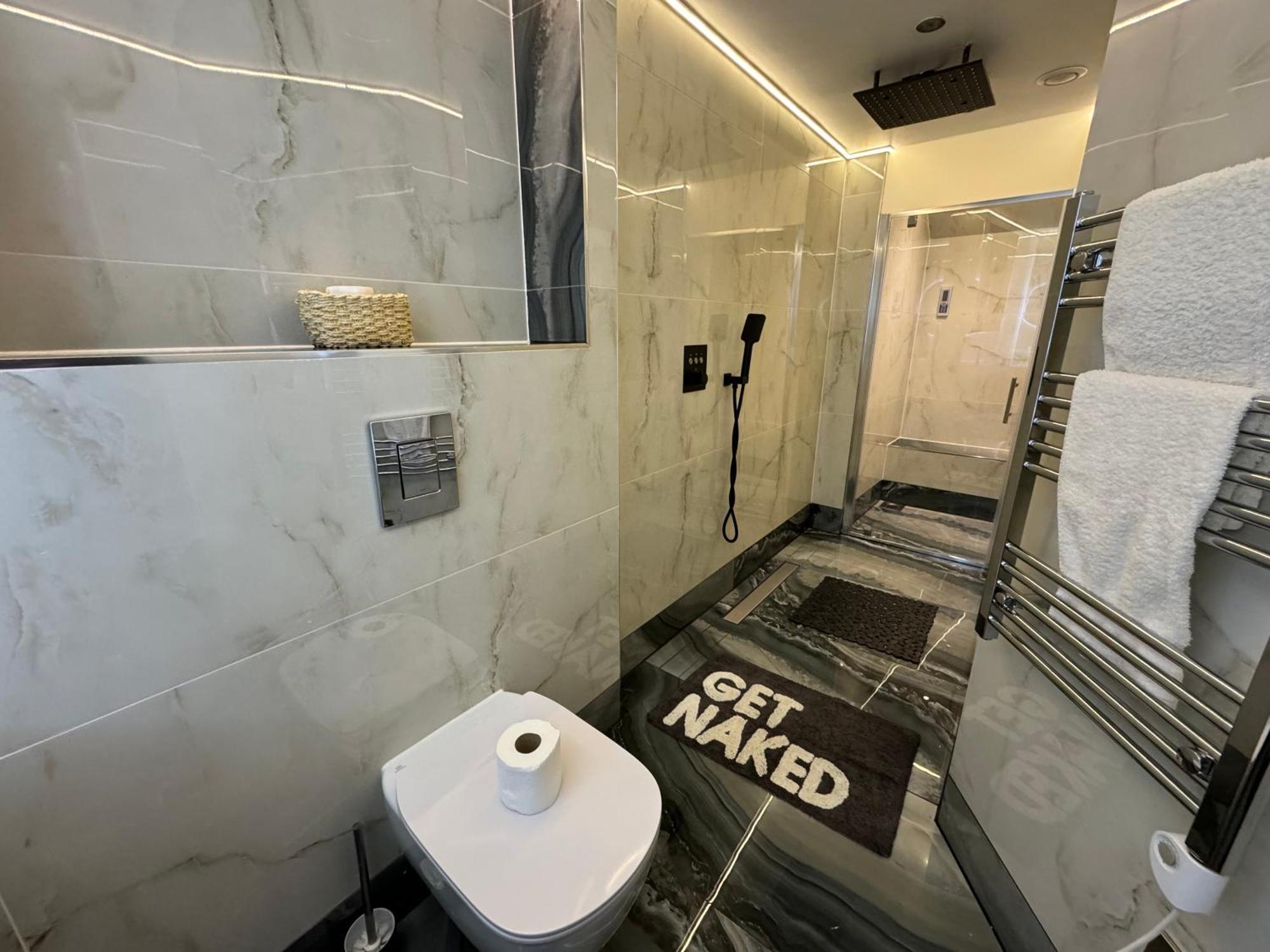 Edinburgh City 2Bedroom & Steam Room! Εξωτερικό φωτογραφία